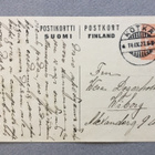 Ehiökortti Kotkasta Wiipuriin 1927 - pikkukuva 1