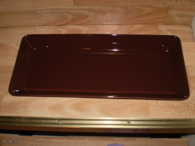 Iittala Teema vati ruskea 16*37cm