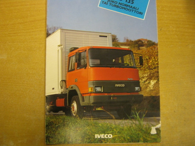 myyntiesite Iveco 115 135