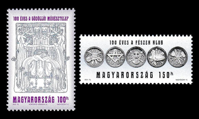 Unkari 4681-2 ** Taiteilijaseura (2001)