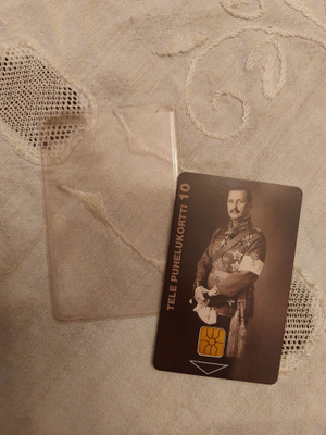 Marsalkka Mannerheim -puhelinkortti