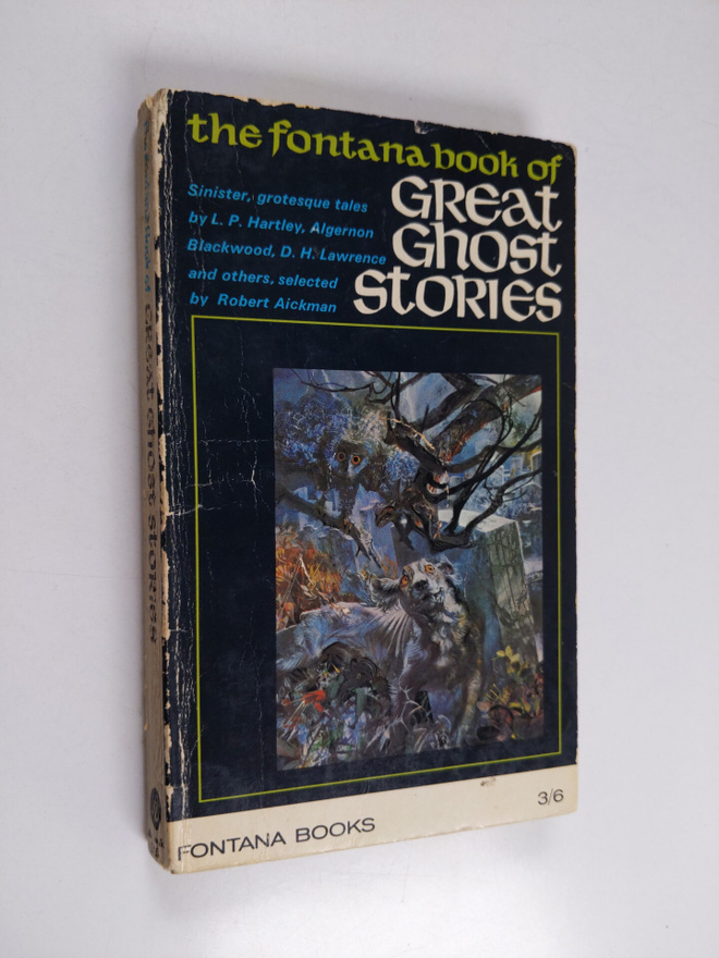 Robert Aickman : The Fontana Book of Great Ghost Stories ...