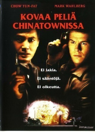 Kovaa peliä Chinatownissa (Chow Yun-Fat, Mark Wahlberg  -DVD
