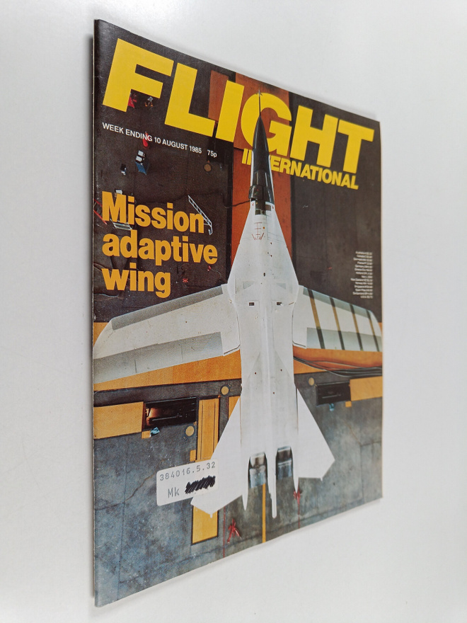 Flight international august 10/1985