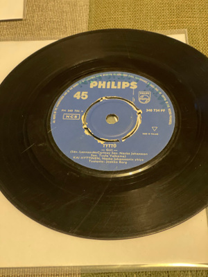 KAI HYTTINEN: Tyttö * Pieni koe *FIN 1966