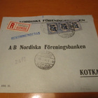 1926 Hki lisäp. 1,5mk I ja II rivilössä liikekuorella - pikkukuva 1