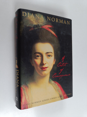 Diana Norman : A Catch of Consequence (signeerattu)