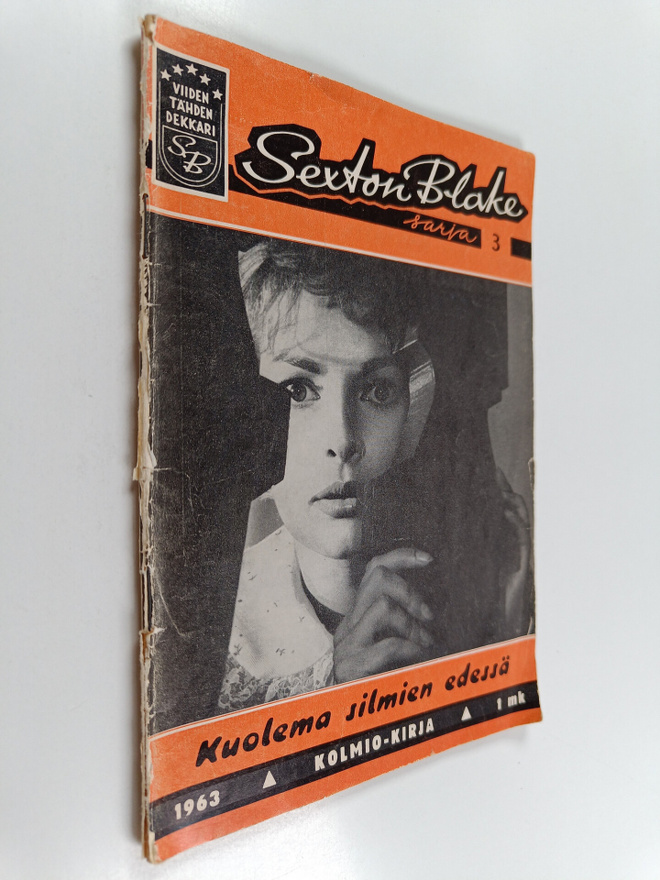 Jack Trevor : Sexton Blake-sarja 3/1963 : Kuolema Silmien...