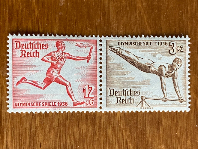 SAKSA REICH KESÄOLYMPIALAISET 1936 VIHKOPARI**