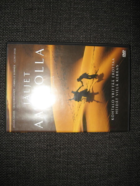 Jäljet aavikolla (2006) Julian Sands, Camille Summers:DVD
