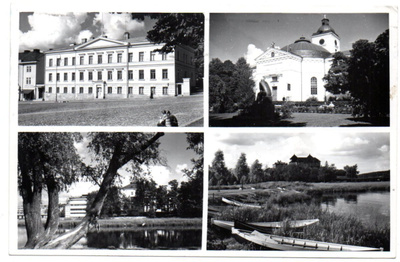 Hämeenlinna: neljä kuvaa (mv)