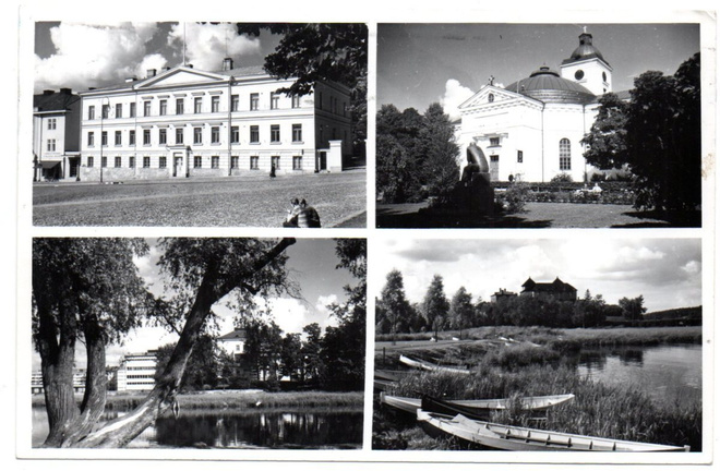 Hämeenlinna: neljä kuvaa (mv)