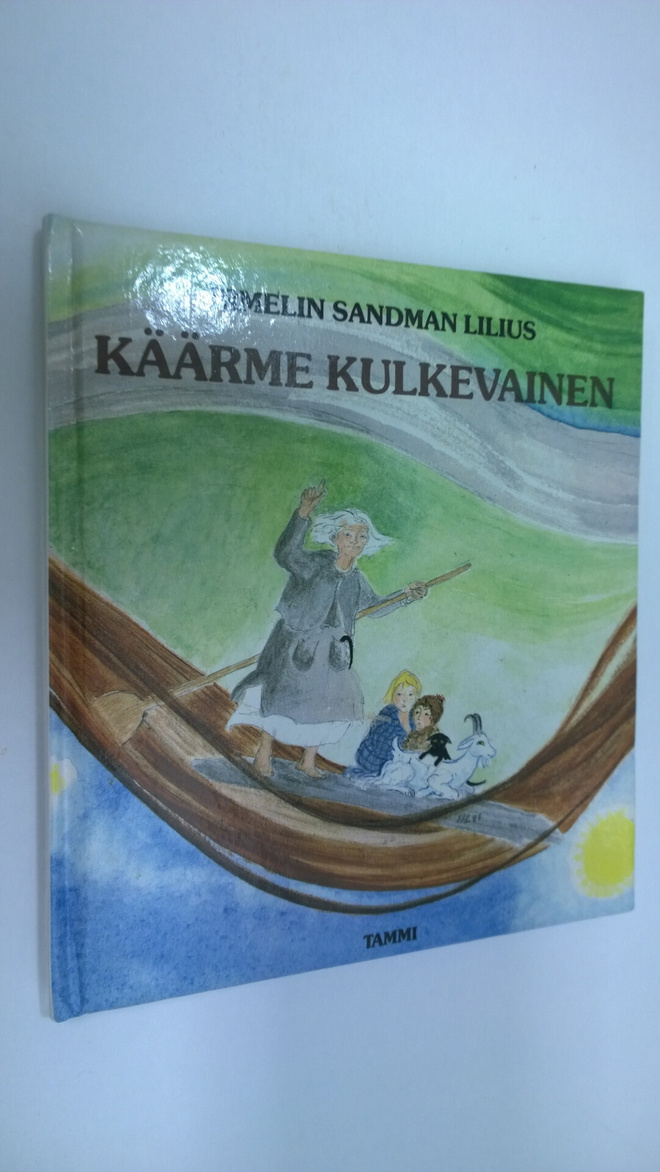 Irmelin Sandman Lilius : Käärme kulkevainen