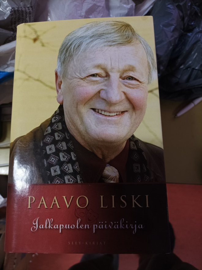 Paavo Liski Jalkapuolen päiväkirja