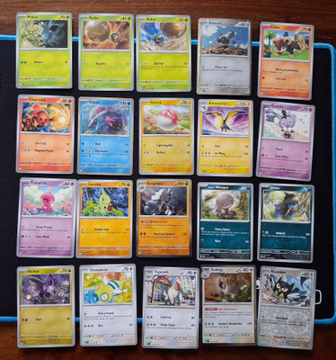 Pokemon kortit 20kpl (#90 Paldea Evolved)