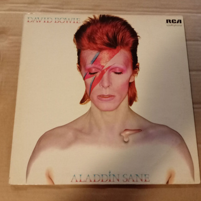 lp David Bowie Aladdin sane
