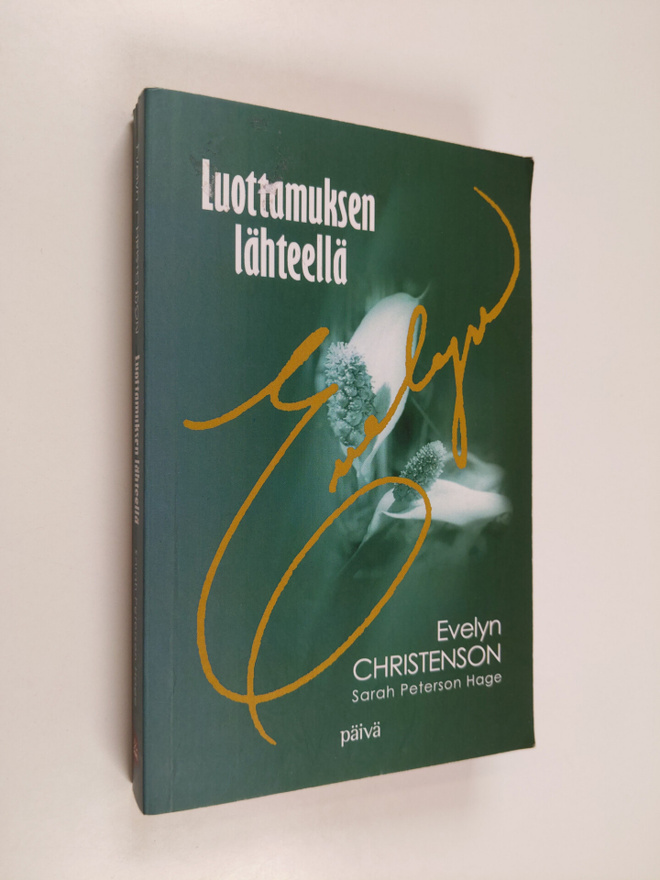 Evelyn Christenson : Luottamuksen lähteellä