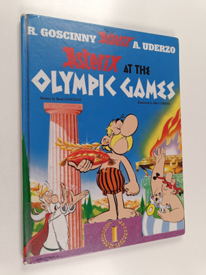 Albert Uderzo ym. : Asterix at the Olympic Games