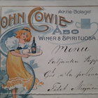 John Cowie Turku viinejä ja väkijuomia menu 1900-l alku - pikkukuva 2
