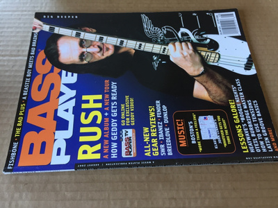 BASS PLAYER MAGAZINE 8/2007 HYVÄ