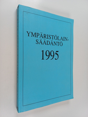 Ympäristölainsäädäntö 1995