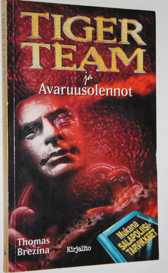 Thomas Brezina : Tiger Team ja avaruusolennot