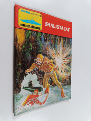 Korkeajännitys 3/1987 : Saalistajat