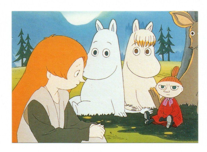 Purkkakuva MUUMI 1995