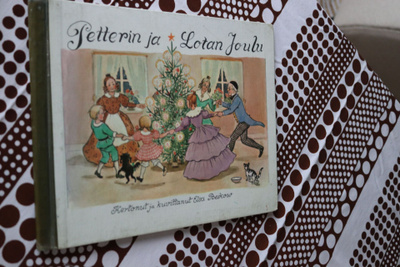 Elsa Beskow : Petterin ja Lotan joulu ( 1.p. 1975 k.po )