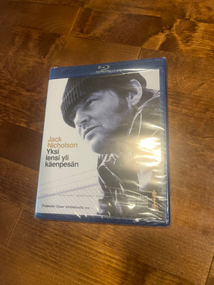 Yksi lensi yli käenpesän Bluray