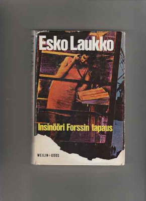 Laukko,Esko: Insinööri Forssin tapaus, WG 1968 , 1.p. Skp.!