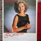 Arja Koriseva Tangokuningatar 1989. Keikkajuliste 60×42cm - pikkukuva 1