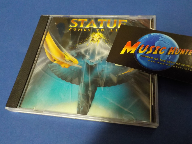 STATUE - COMES TO LIFE 1. SUOMI PAINOS M-/M- CD