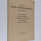 Eripainos Ison tietosanakirjan kirjoituksista: sotataito,... - pikkukuva 1