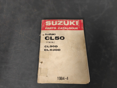 Suzuki CL50 kataloki