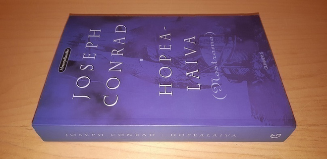 Joseph Conrad : Hopealaiva (Nostromo)