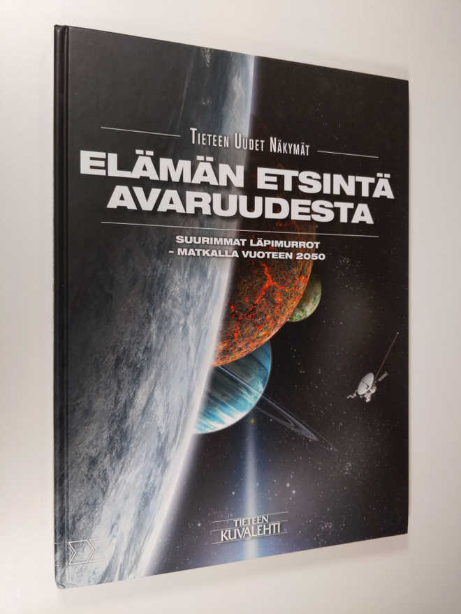 Gorm Palmgren : Elämän etsintä avaruudesta