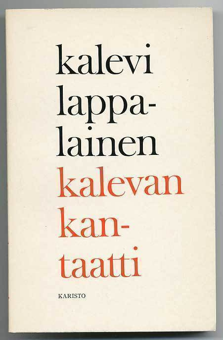 Kalevi Lappalainen: Kalevan kantaatti