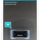 Deltaco Aktiivinen Vahvistin USB 3.0, A n- B n, max 3m UUSI - pikkukuva 2