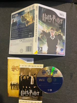 Harry Potter And The Order Of The Phoenix WII
