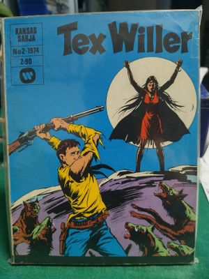 Tex Willer 2/1974 HYVÄ