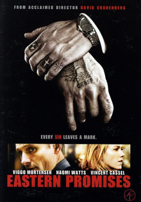 Eastern Promises (Cronenberg) DVD suomitekstit