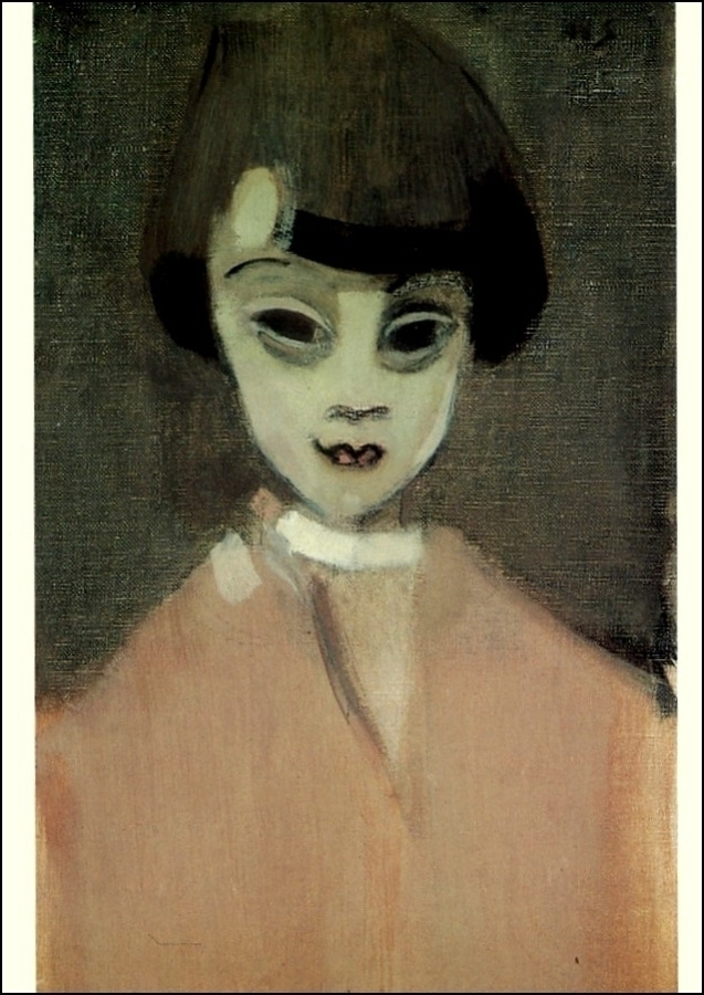 Helene Schjerfbeck, Tytön muotokuva, käyttämätön