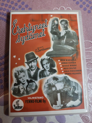 Erehtyneet sydämet DVD