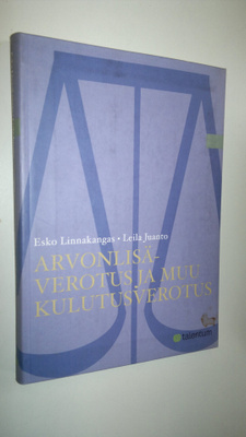Esko Linnakangas : Arvonlisäverotus ja muu kulutusverotus