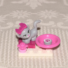 LEGO Friends - kissa - (harmaa) - pikkukuva 1