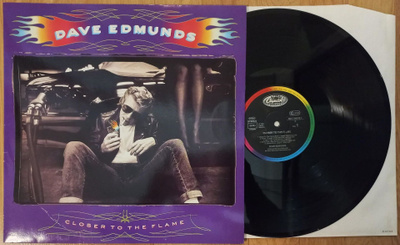DAVE EDMUNDS: Closer To The Flame LP