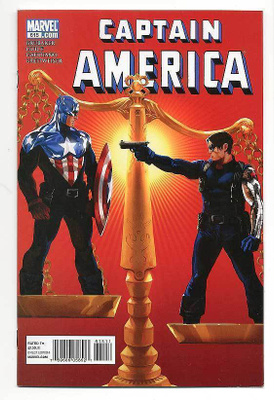 Captain America #615 (April 2011)