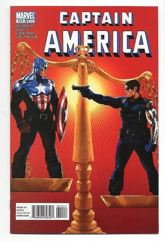 Captain America #615 (April 2011)