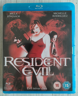 RESIDENT EVIL - 7 elokuvaa